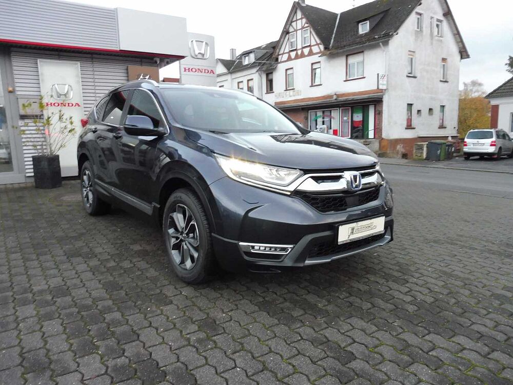 Honda CR-V e: HEV 2.0 i-MMD Hybrid 4WD Lifestyle / Leder / Navi