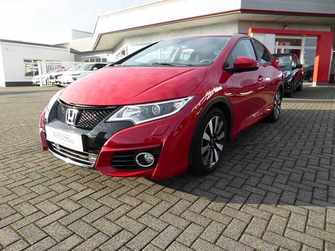 Honda Civic 1.6 i-DTEC Elegance / Navi