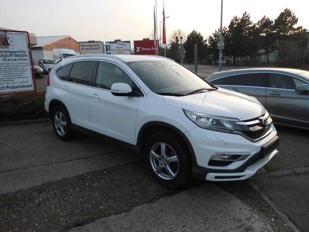 Honda CR-V 2.0 i-VTEC 4WD Lifestyle Plus AeroSP