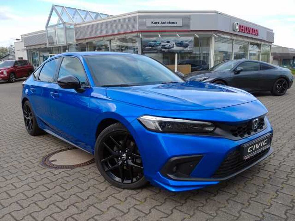 Honda Civic 2.0 e: HEV Sport LED Kam Navi Induktionslad