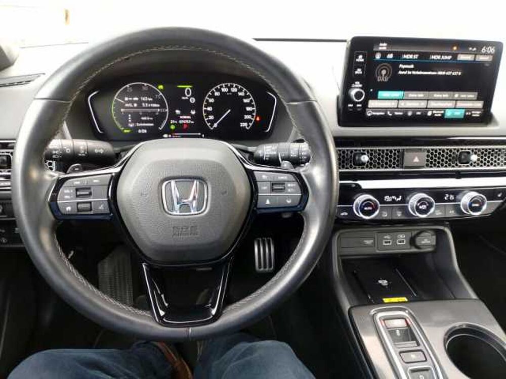 Honda Civic 2.0 e: HEV Sport LED Kam Navi Induktionslad