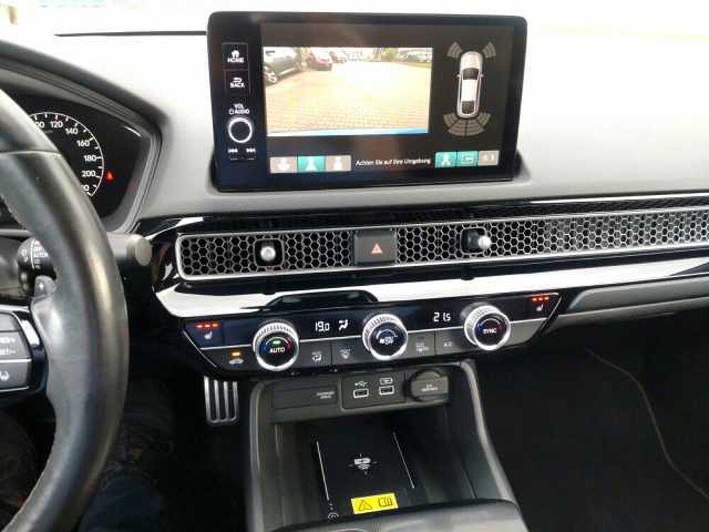 Honda Civic 2.0 e: HEV Sport LED Kam Navi Induktionslad