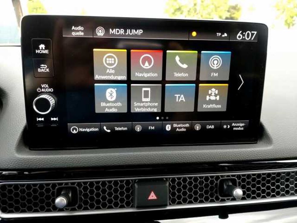 Honda Civic 2.0 e: HEV Sport LED Kam Navi Induktionslad