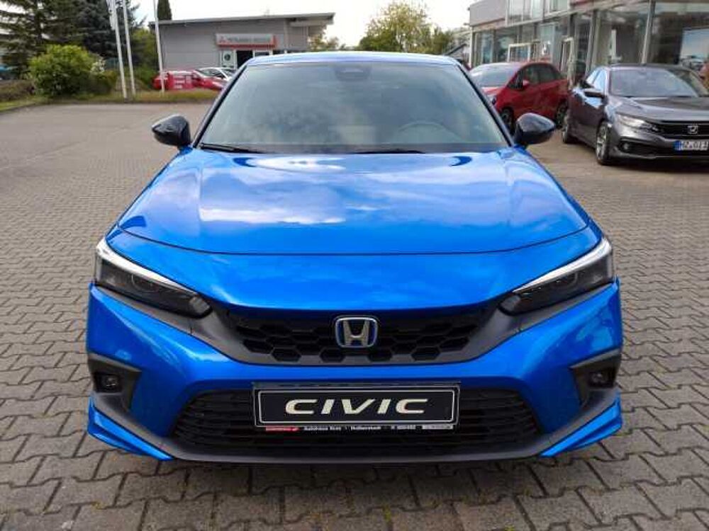 Honda Civic 2.0 e: HEV Sport LED Kam Navi Induktionslad