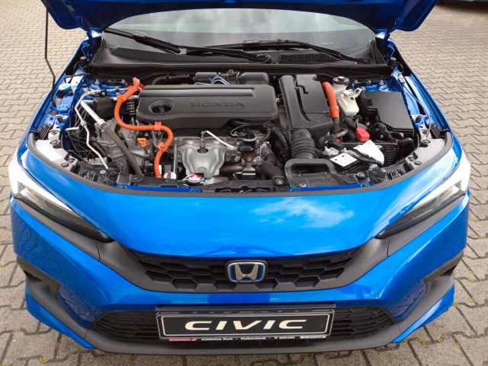 Honda Civic 2.0 e: HEV Sport LED Kam Navi Induktionslad