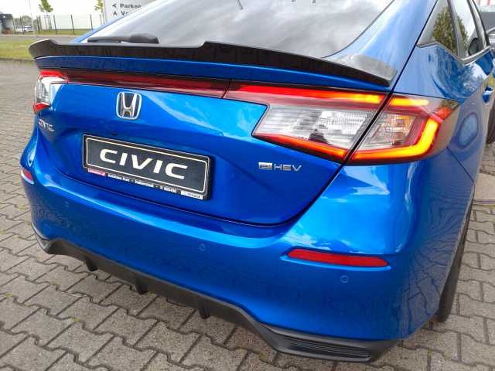 Honda Civic 2.0 e: HEV Sport LED Kam Navi Induktionslad