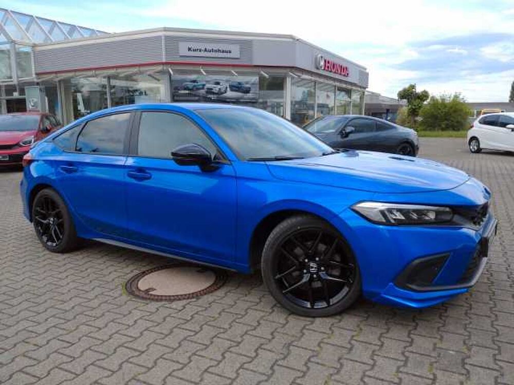 Honda Civic 2.0 e: HEV Sport LED Kam Navi Induktionslad