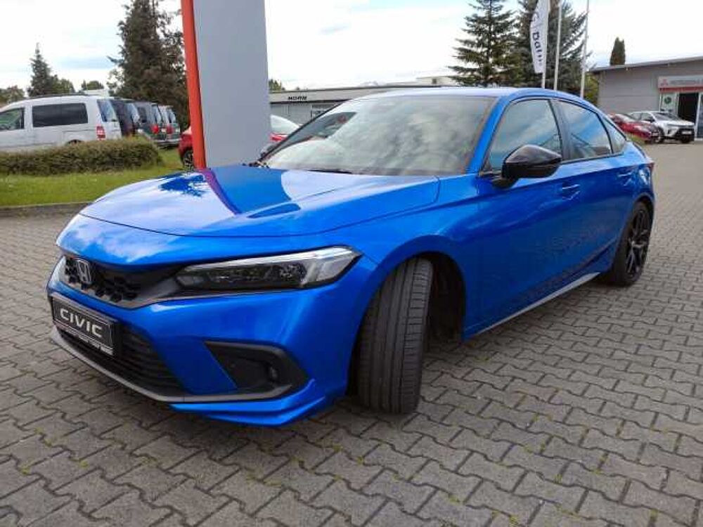 Honda Civic 2.0 e: HEV Sport LED Kam Navi Induktionslad