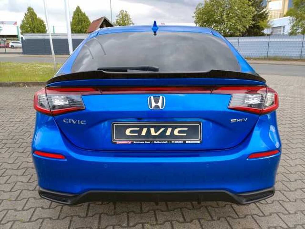 Honda Civic 2.0 e: HEV Sport LED Kam Navi Induktionslad