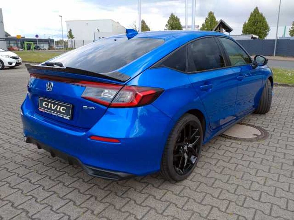 Honda Civic 2.0 e: HEV Sport LED Kam Navi Induktionslad