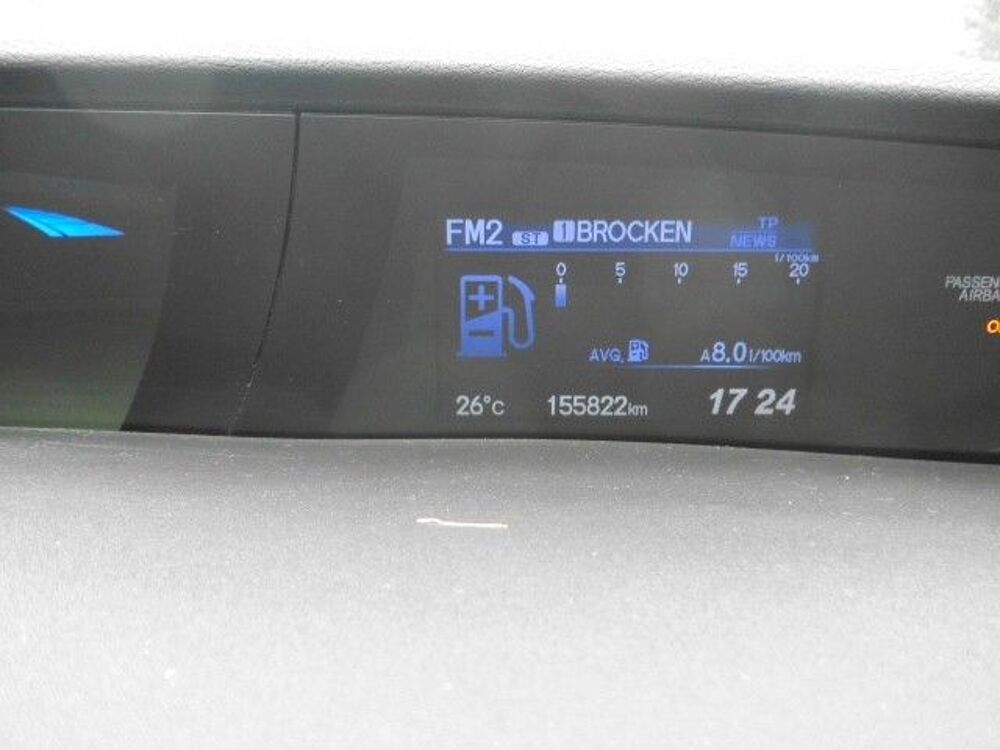 Honda Civic 1.8 i Executive Wi+SoRäder Leder gepflegt