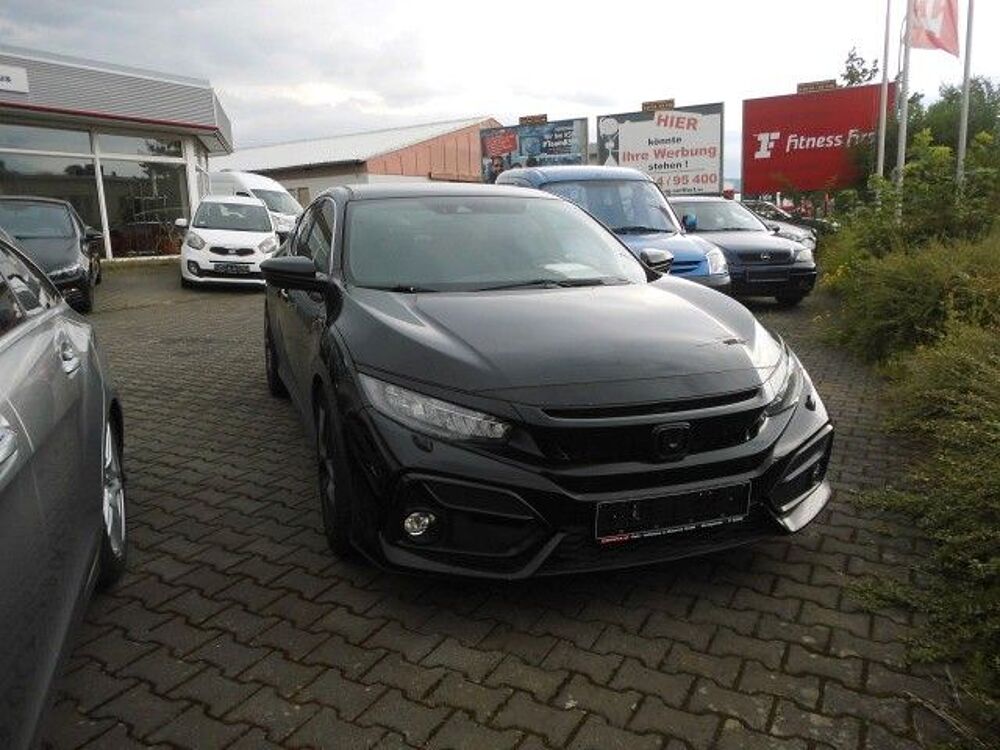 Honda Civic Elegance 1.Hand ,Kamera, So+Wi. Räder, SHZ