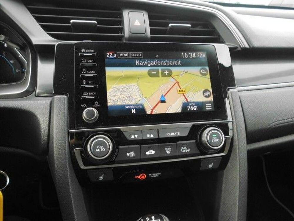Honda Civic Elegance 1.Hand ,Kamera, So+Wi. Räder, SHZ