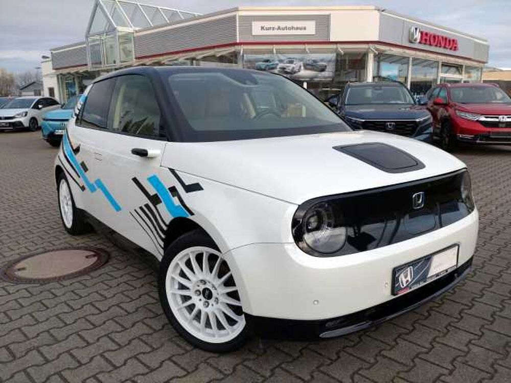 Honda e Top gepflegt 1.Hand So+Wi-Räder a. Alu Navi. ..