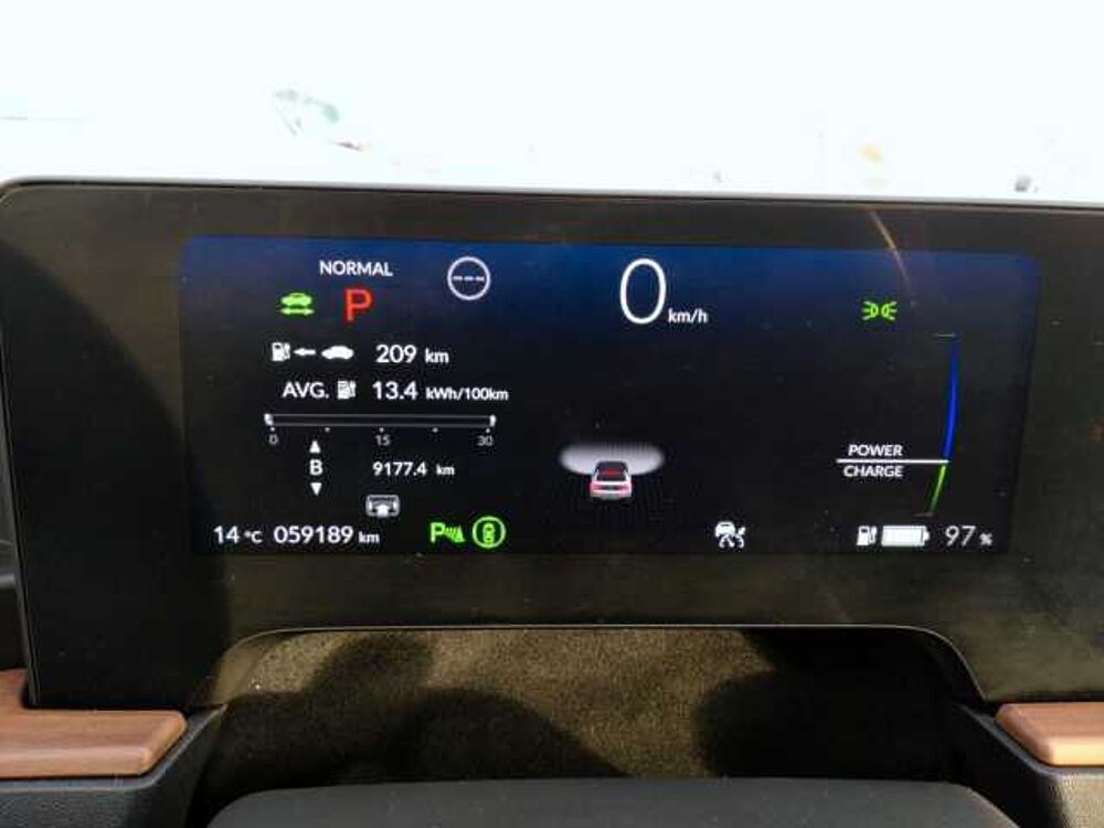 Honda e Top gepflegt 1.Hand So+Wi-Räder a. Alu Navi. ..