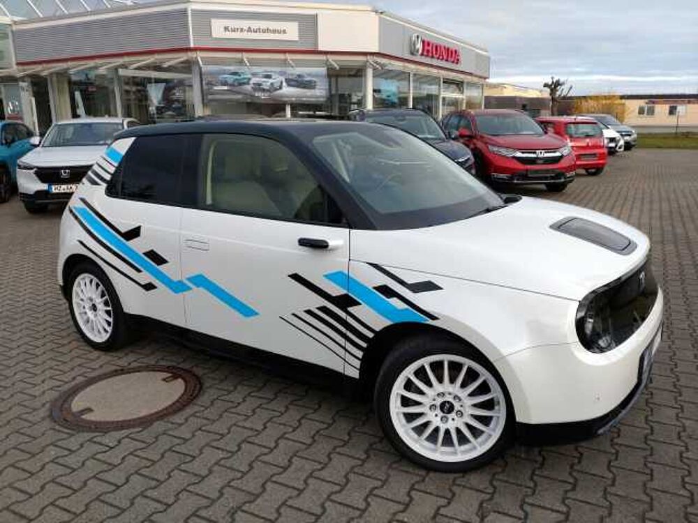 Honda e Top gepflegt 1.Hand So+Wi-Räder a. Alu Navi. ..