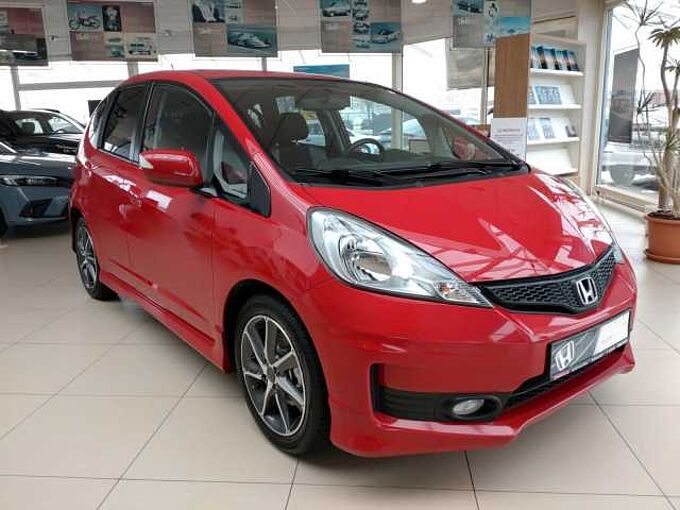 Honda  Jazz 1.4 Si Alu Klimaaut. Lederlenkr. USB 1.Hand