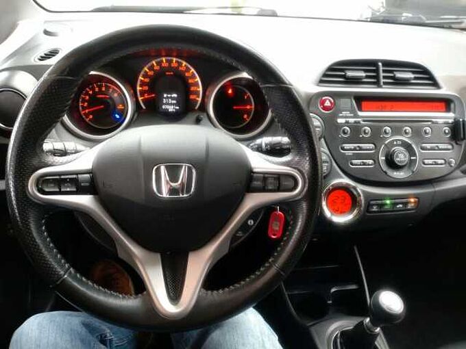 Honda Jazz 1.4 Si Alu Klimaaut. Lederlenkr. USB 1.Hand