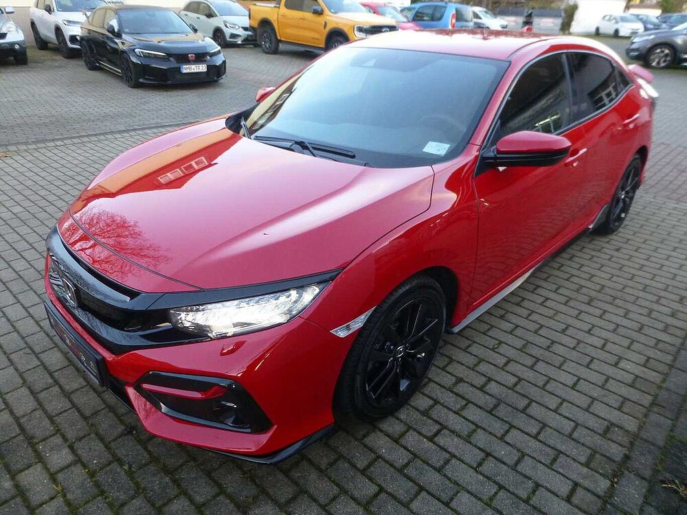 Honda Civic 1,0 VTEC Turbo Comfort Sport Line wenig KM. .. Comfort
