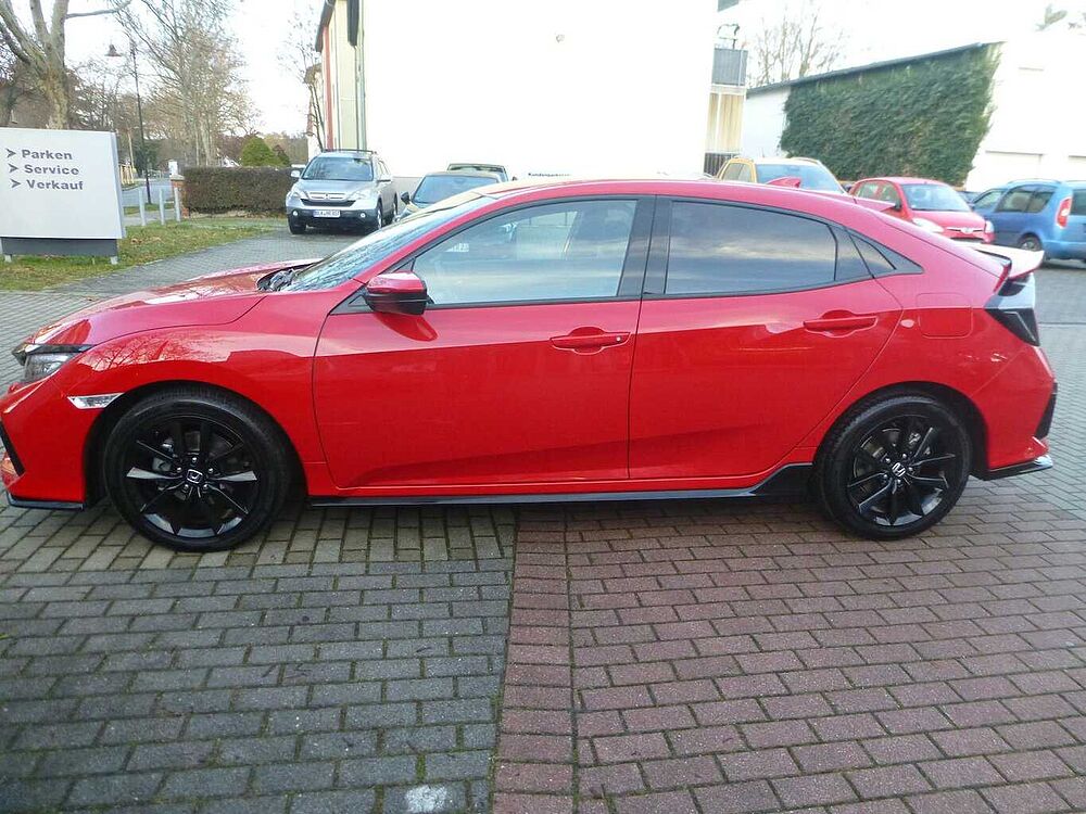 Honda Civic 1,0 VTEC Turbo Comfort Sport Line wenig KM. .. Comfort