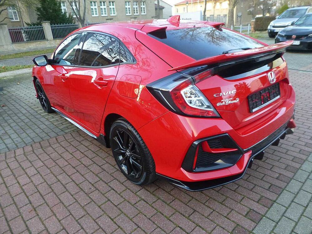 Honda Civic 1,0 VTEC Turbo Comfort Sport Line wenig KM. .. Comfort