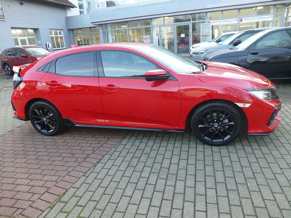 Honda Civic 1,0 VTEC Turbo Comfort Sport Line wenig KM. .. Comfort