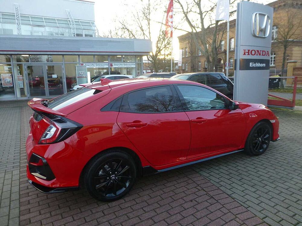 Honda Civic 1,0 VTEC Turbo Comfort Sport Line wenig KM. .. Comfort