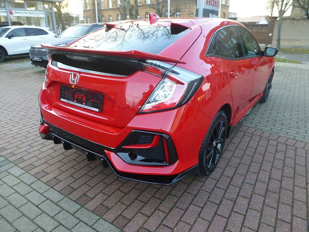 Honda Civic 1,0 VTEC Turbo Comfort Sport Line wenig KM. .. Comfort