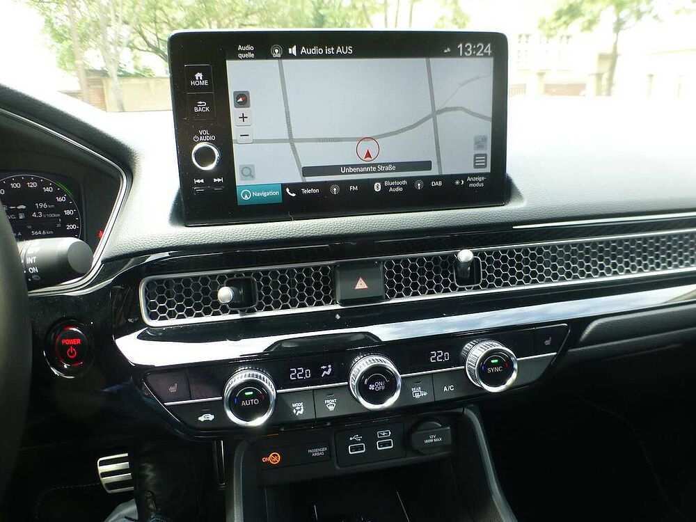 Honda Civic e: HEV 2,0 i-MMD Hybrid Advance. .. Advance