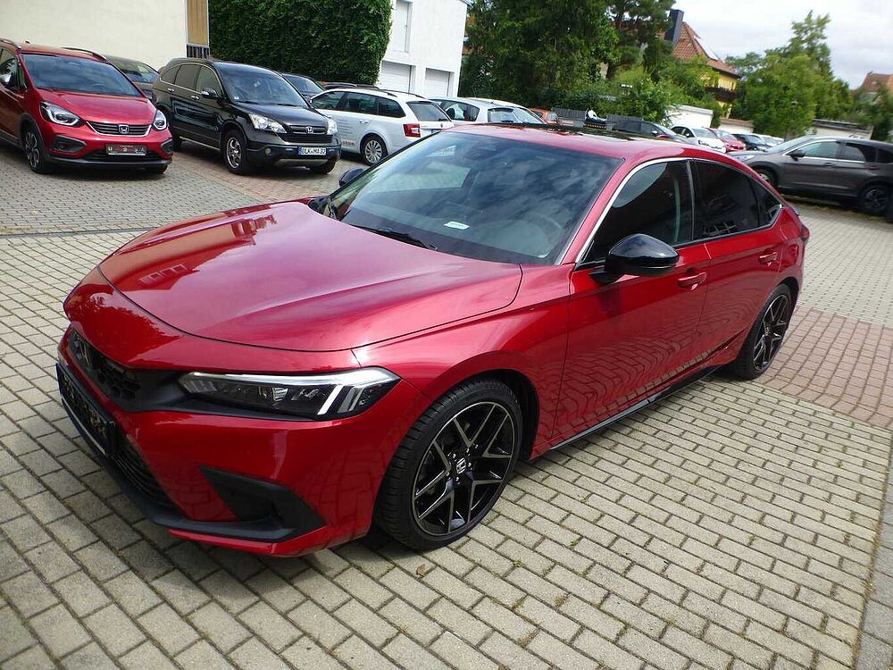 Honda Civic e: HEV 2,0 i-MMD Hybrid Advance. .. Advance