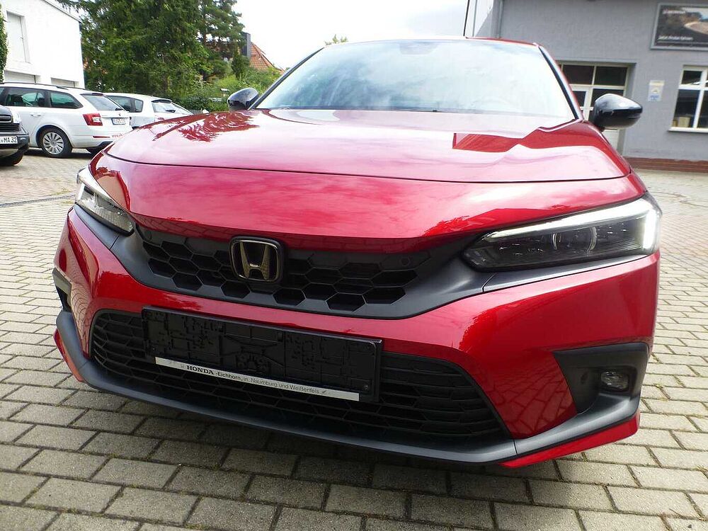 Honda Civic e: HEV 2,0 i-MMD Hybrid Advance. .. Advance