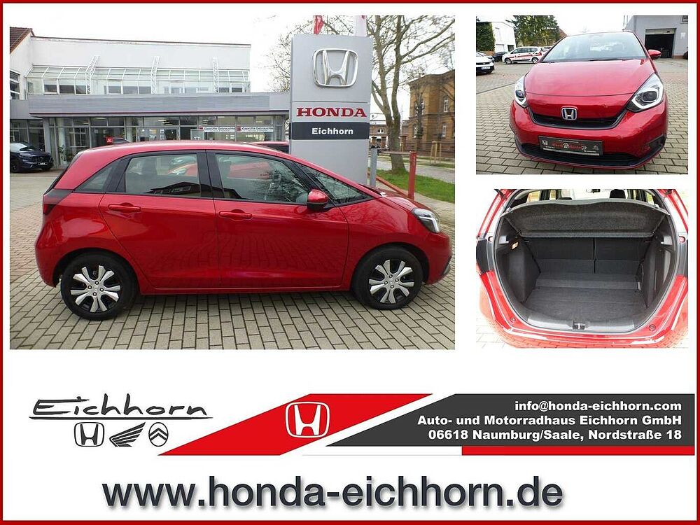Honda Jazz 1,5 i-MMD Hybrid e-CVT Elegance. .. Elegance
