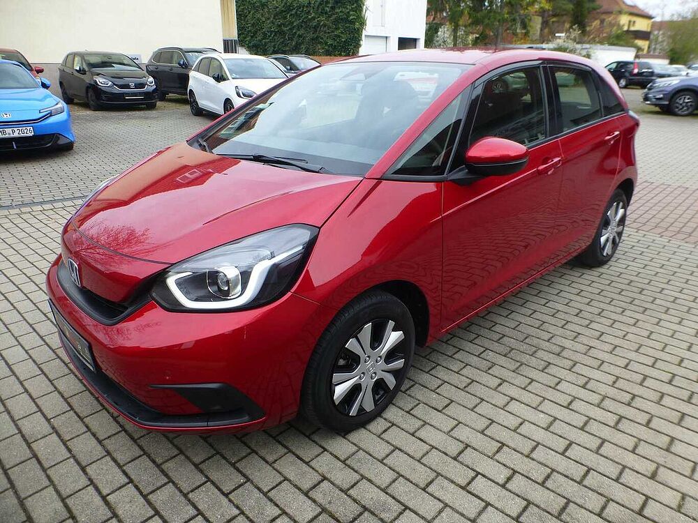 Honda Jazz 1,5 i-MMD Hybrid e-CVT Elegance. .. Elegance