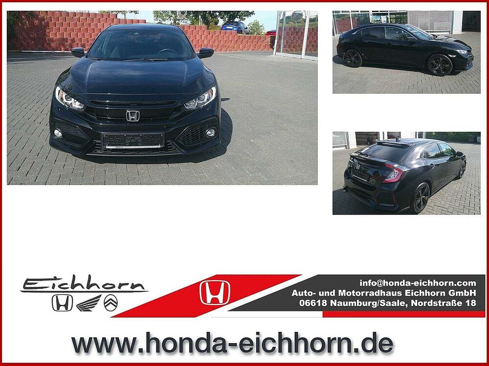Honda Civic 1,6 i-DTEC Automatik Elegance. .. Elegance