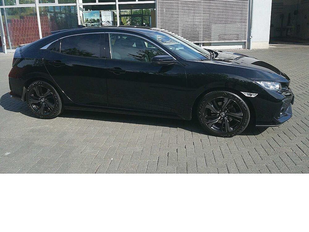 Honda Civic 1,6 i-DTEC Automatik Elegance. .. Elegance