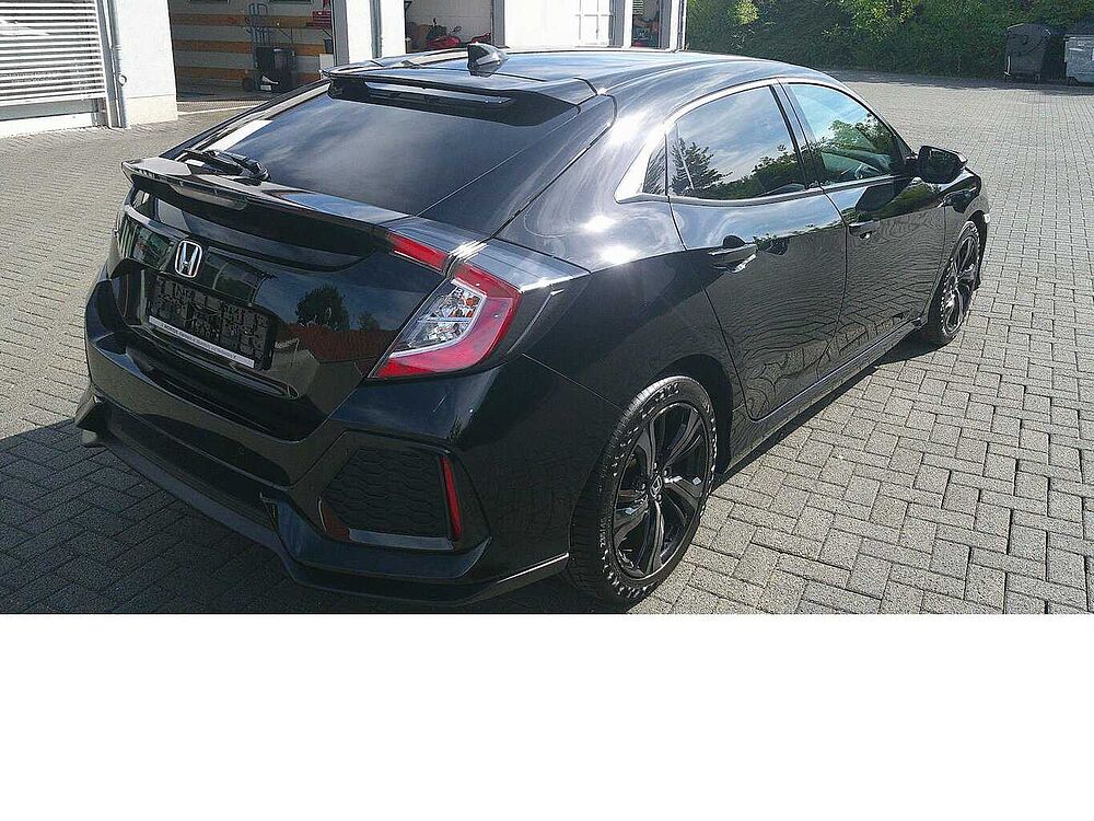 Honda Civic 1,6 i-DTEC Automatik Elegance. .. Elegance