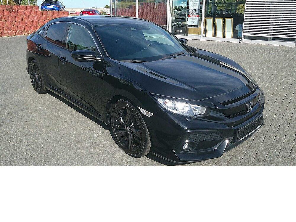 Honda Civic 1,6 i-DTEC Automatik Elegance. .. Elegance