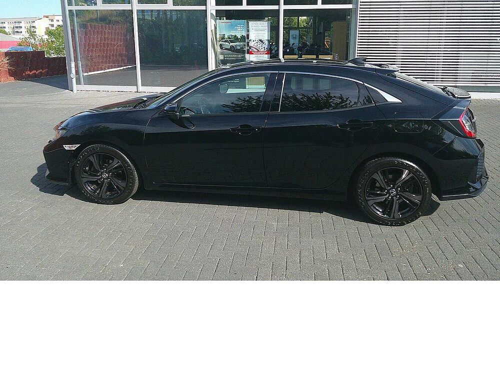 Honda Civic 1,6 i-DTEC Automatik Elegance. .. Elegance