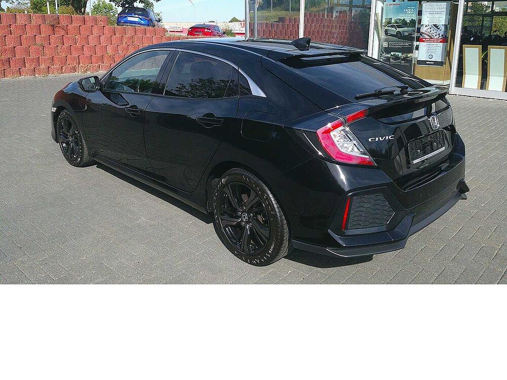 Honda Civic 1,6 i-DTEC Automatik Elegance. .. Elegance