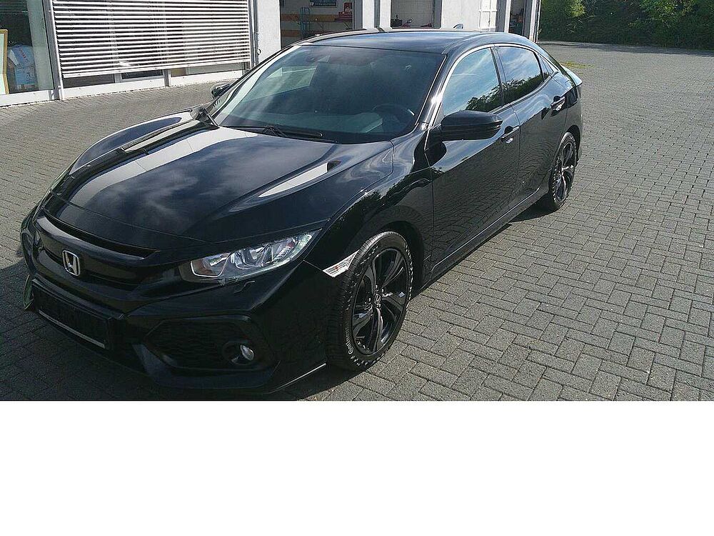 Honda Civic 1,6 i-DTEC Automatik Elegance. .. Elegance