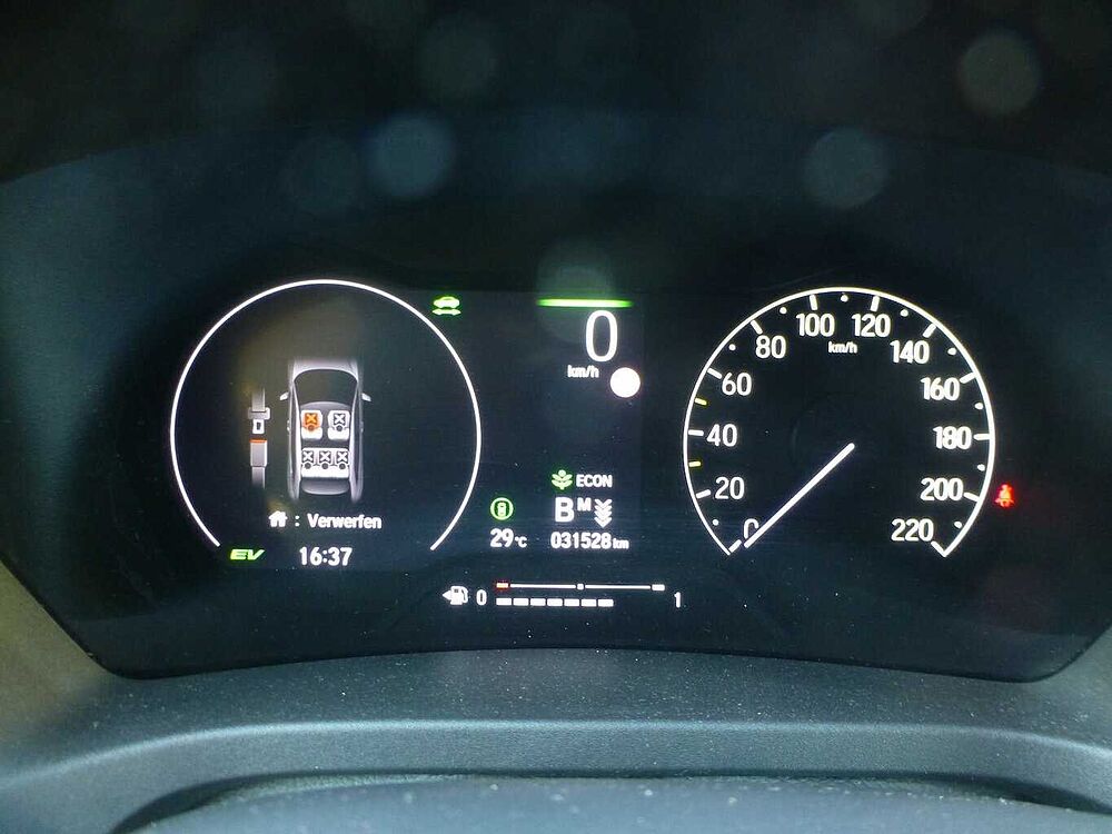 Honda HR-V e: HEV 1,5 i-MMD Hybrid Adv. Titanium-Paket. .. Advance