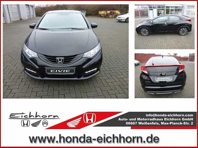 Honda Civic 1,8 i-VTEC Sport Kamera Winterpaket...