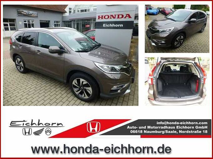Honda  CR-V 2,0i Lifestyle Automatik 4-WD Klima. NAVI...