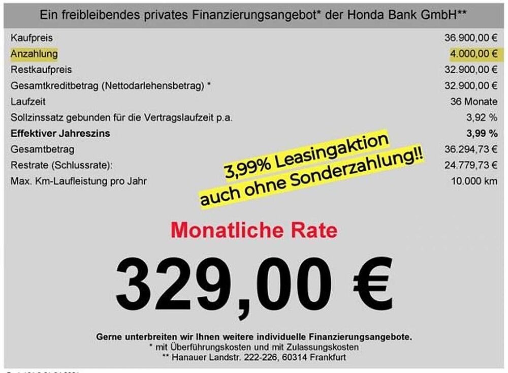 Honda HR-V Advance Style * SPORT-PAKET*