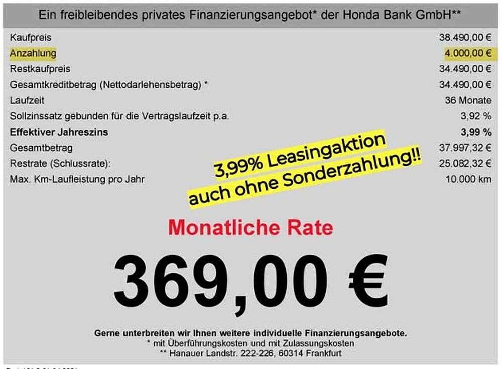 Honda HR-V Advance Style *MJ 2025*