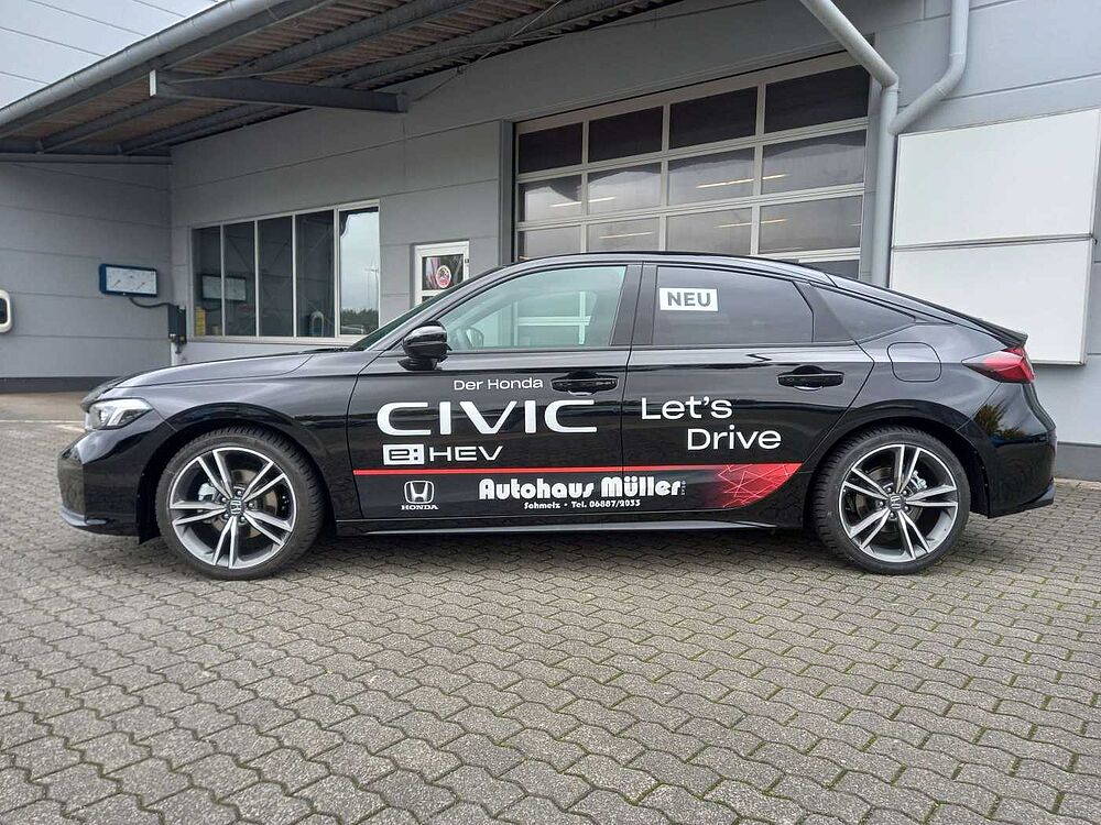 Honda Civic e: HEV Advance