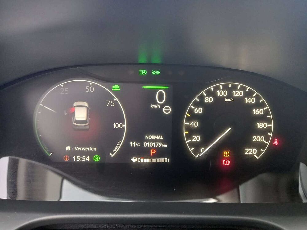 Honda ZR-V e: HEV 2.0 i-MMD Hybrid Sport