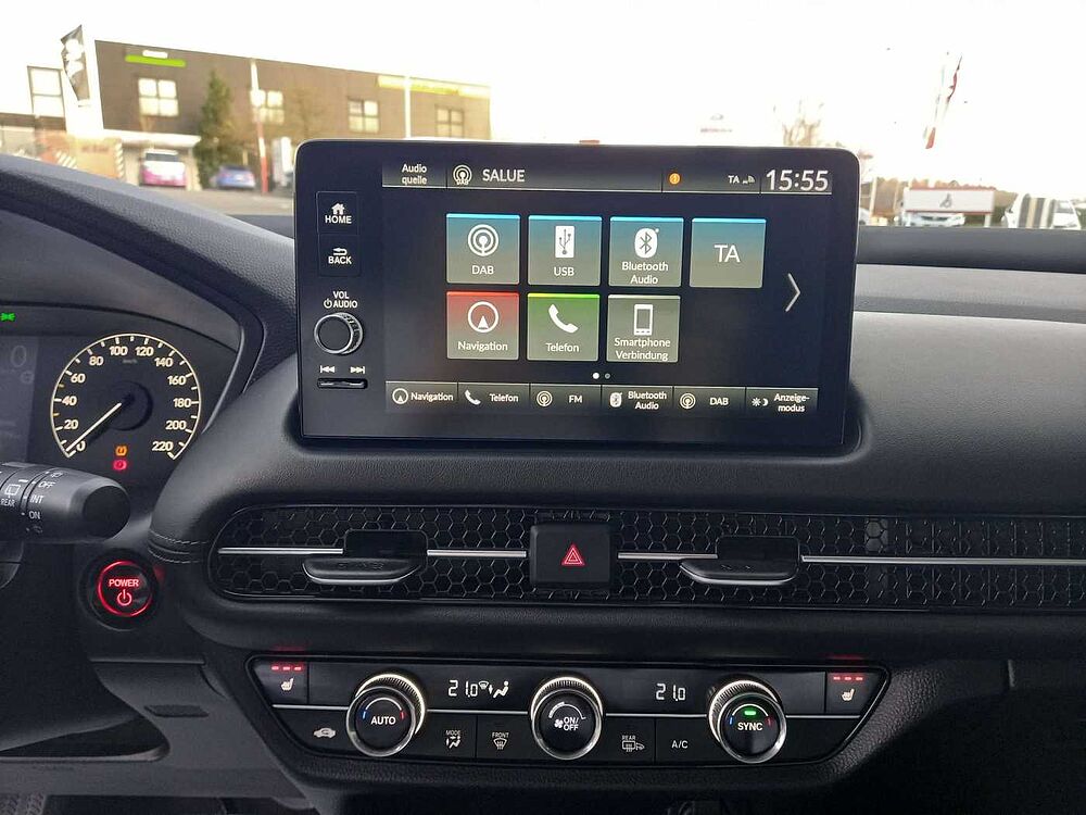 Honda ZR-V e: HEV 2.0 i-MMD Hybrid Sport