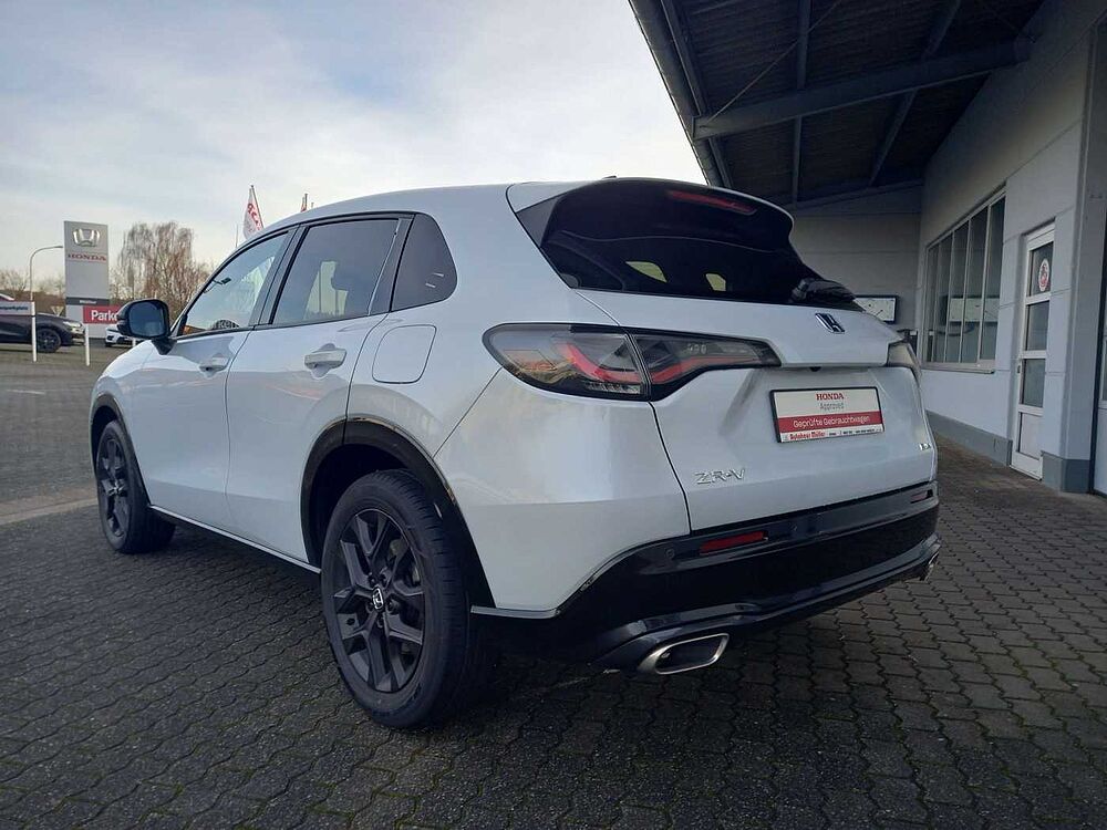 Honda ZR-V e: HEV 2.0 i-MMD Hybrid Sport