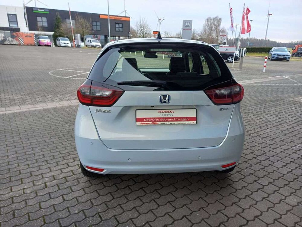 Honda Jazz 1.5 i-MMD Hybrid e-CVT Elegance
